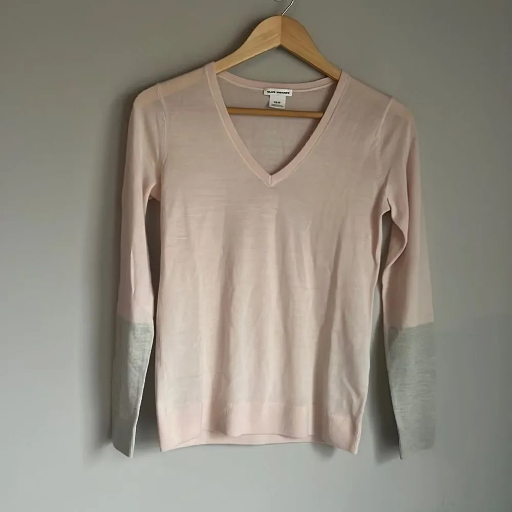 Club Monaco wool sweater 